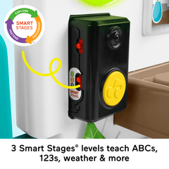Fisher-Price Laugh & Learn Ultimate Playhouse Baby & Toddler Electronic Learning Toy, Multilanguage Version