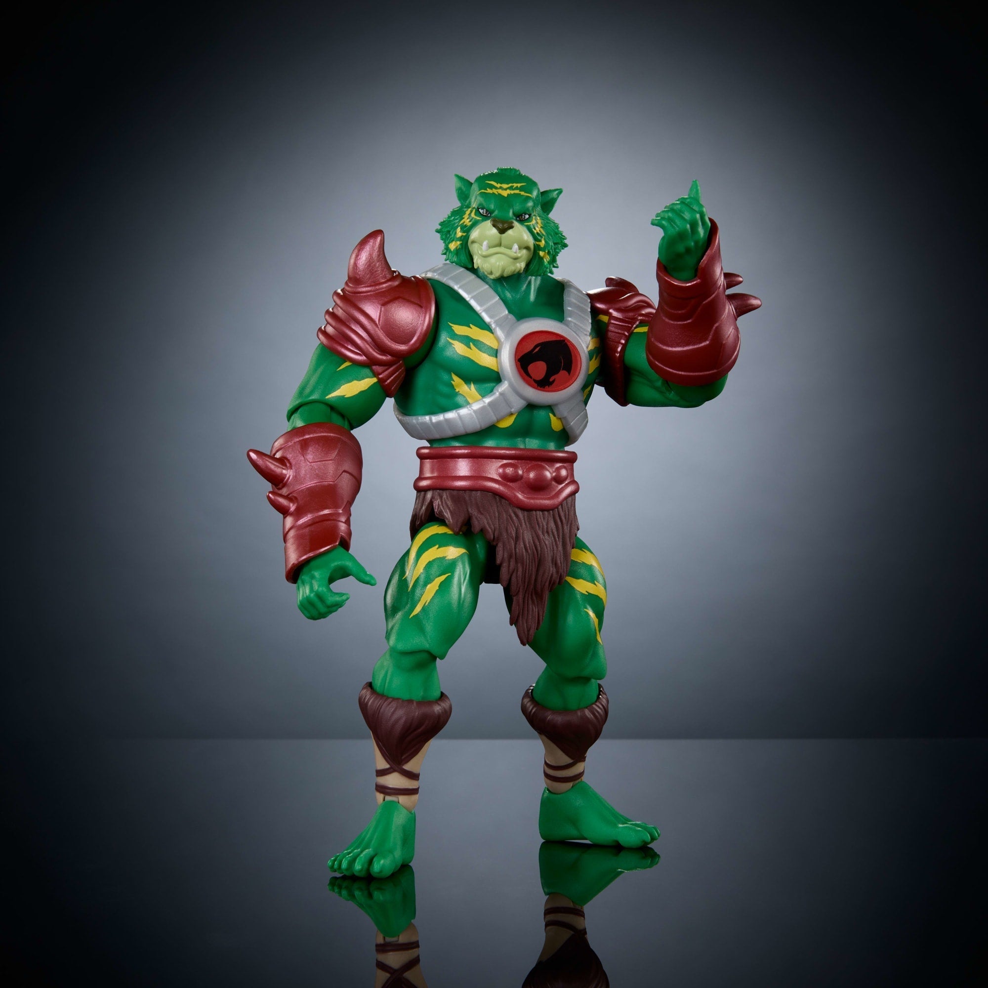 Masters Of The Universe Origins & Thundercats Battle Cat Man Action Figure, 1980s Crossover Toy