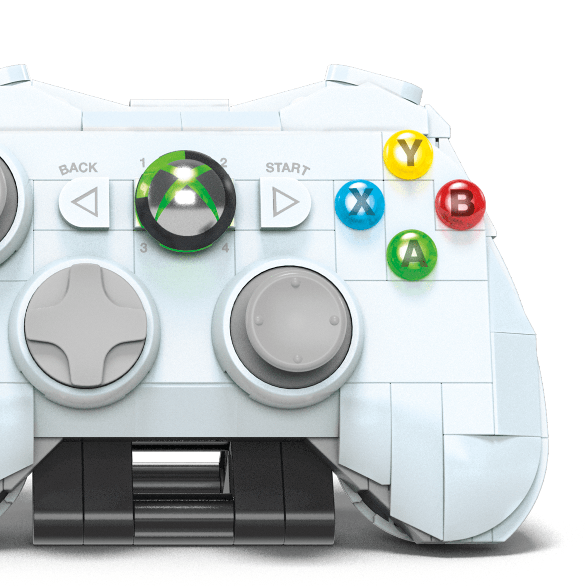 Mega  Xbox360 de Microsoft  Réplique de Coll., Voyants (1342 Pces)