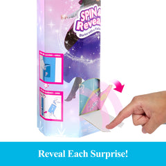 Disney Frozen Spin & Reveal Anna Fashion Doll & Accessories With 11 Surprises From Disney Movie