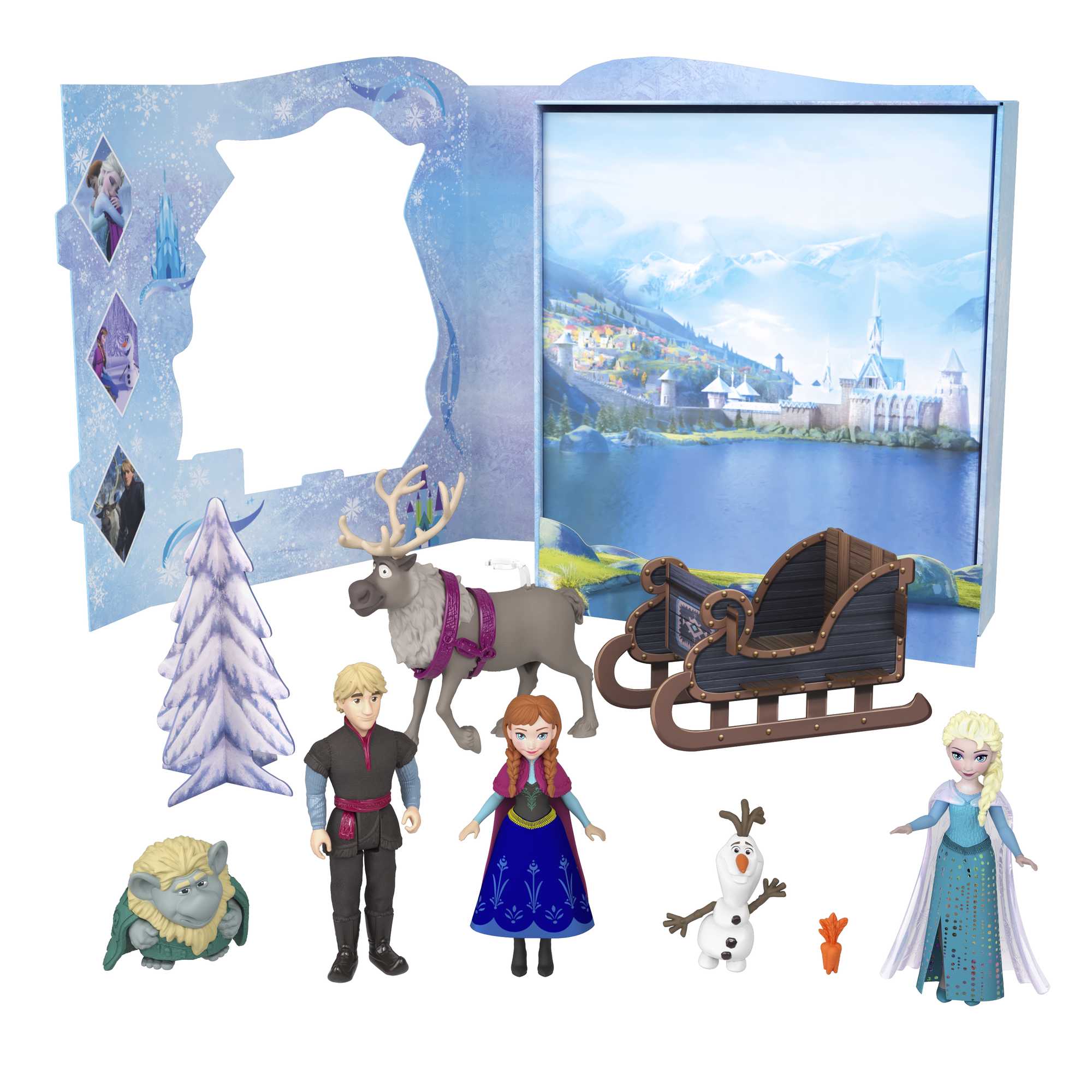 Disney Frozen Set de Juego Historias Clásicas Paquete de 6 figuras