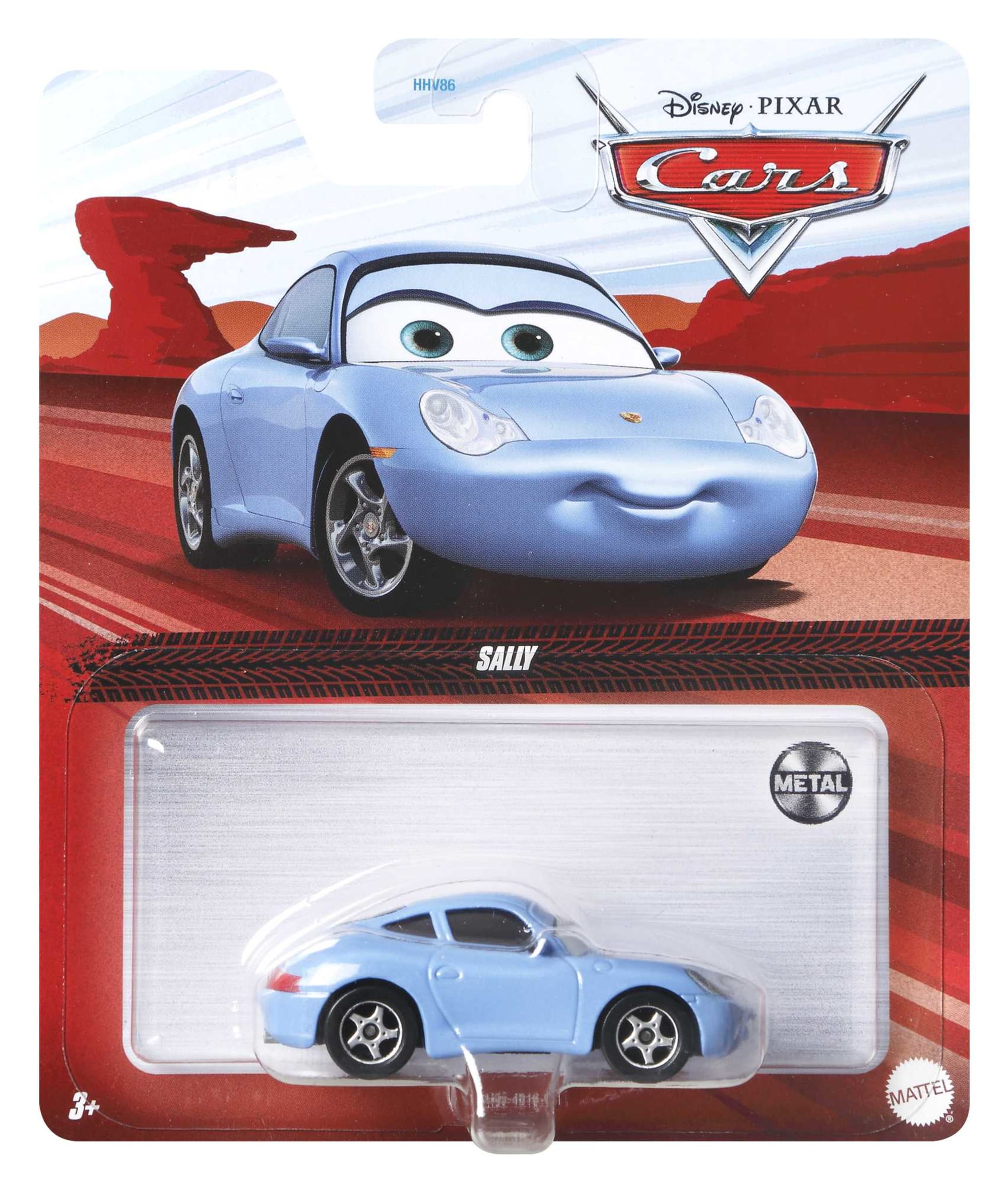 Cars de Disney y Pixar Diecast Vehículo de Juguete Sally