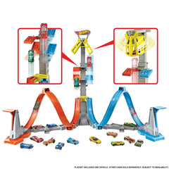 Hot Wheels Action Pista de Brinquedo Desafio de Altura
