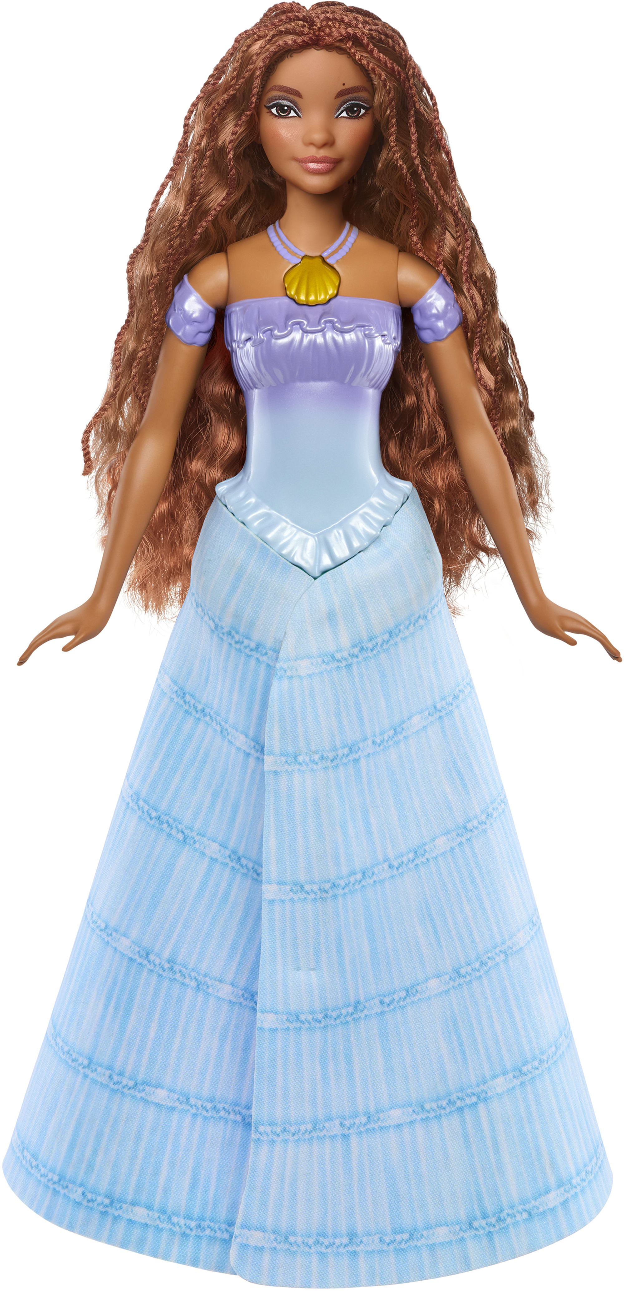 Disney The Little Mermaid Transforming Ariel Fashion Doll, Switch From Human To Mermaid
