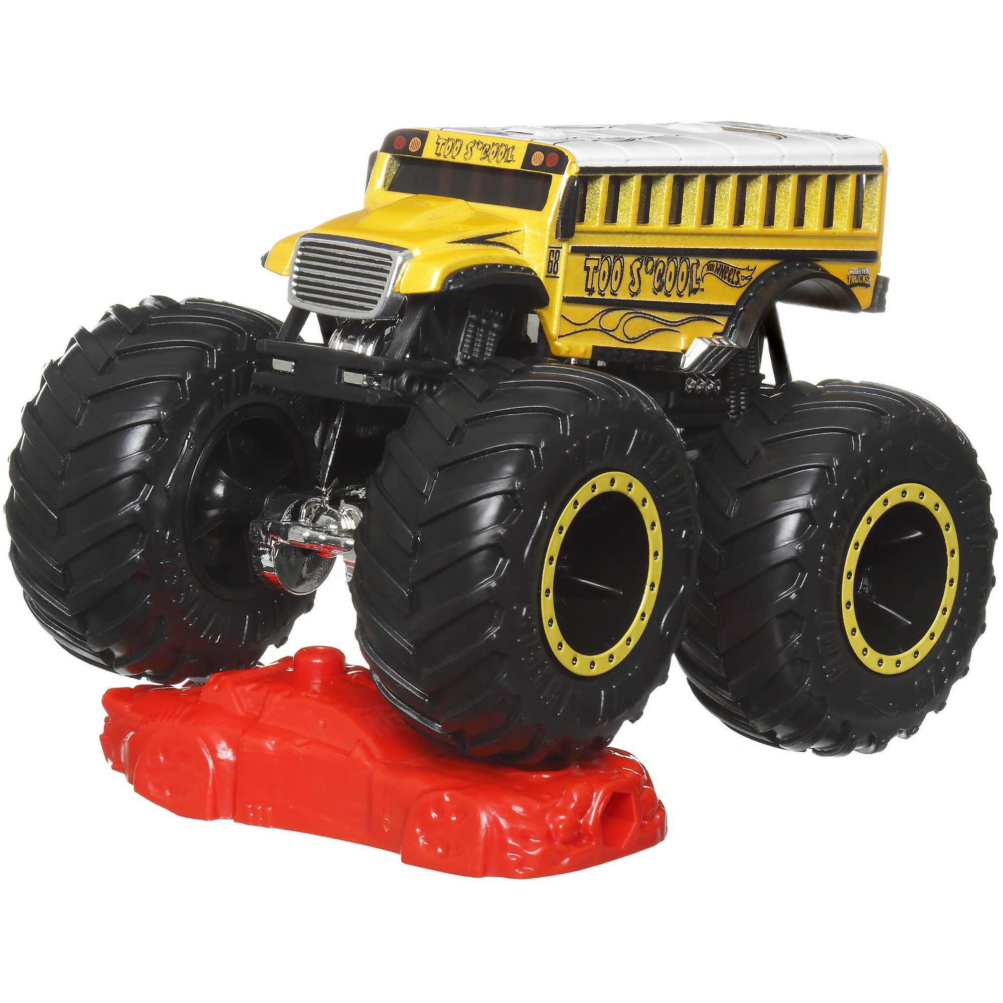 Hot Wheels Monster Trucks Vehículo de Juguete Auto Sorpresa Escala 1:64