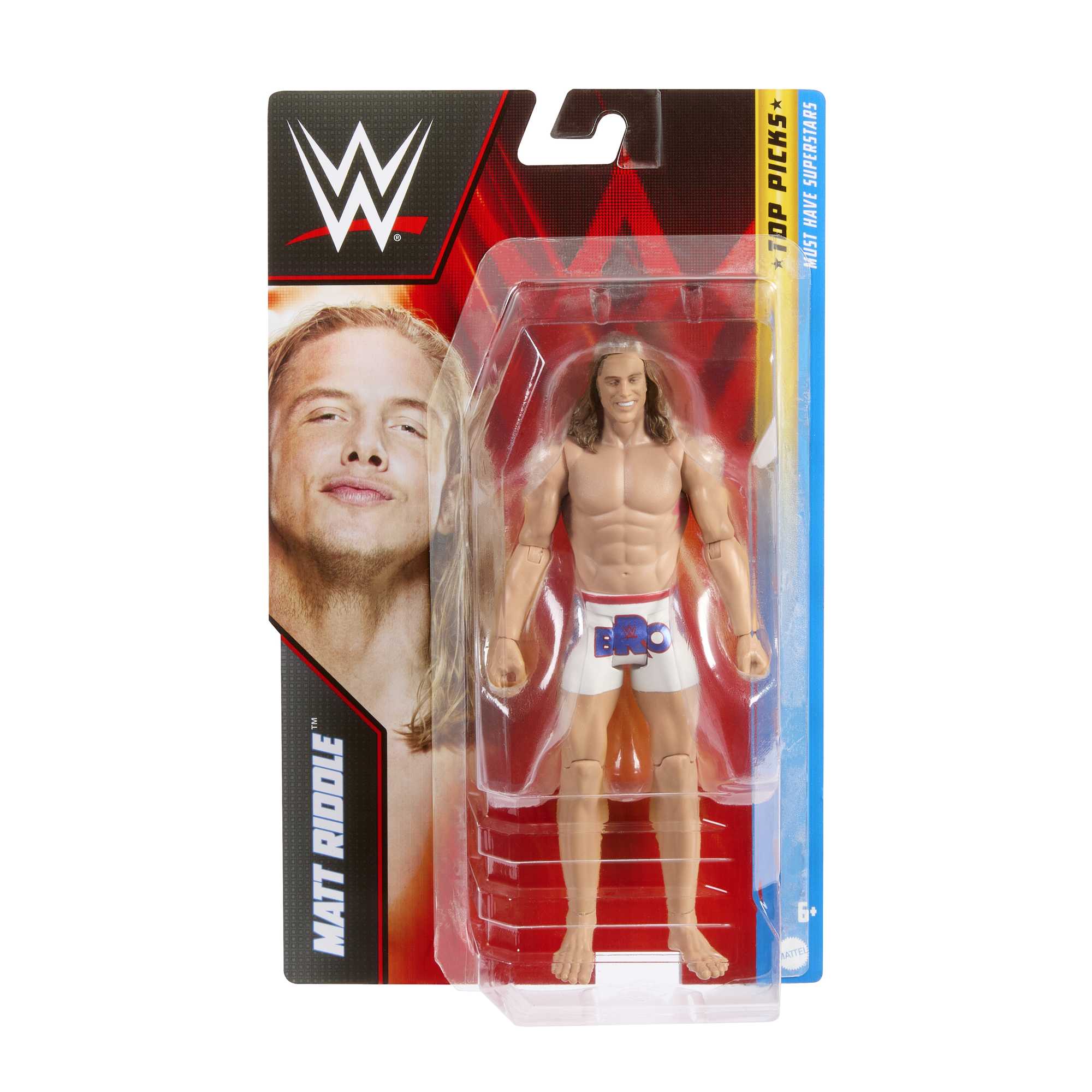 Wwe®  Top Picks  Figurine Articulée  15,24 Cm, de Collection