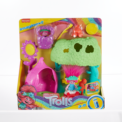 Imaginext  Dreamworks Trolls  Coffret  Camping Fleurs Souriantes