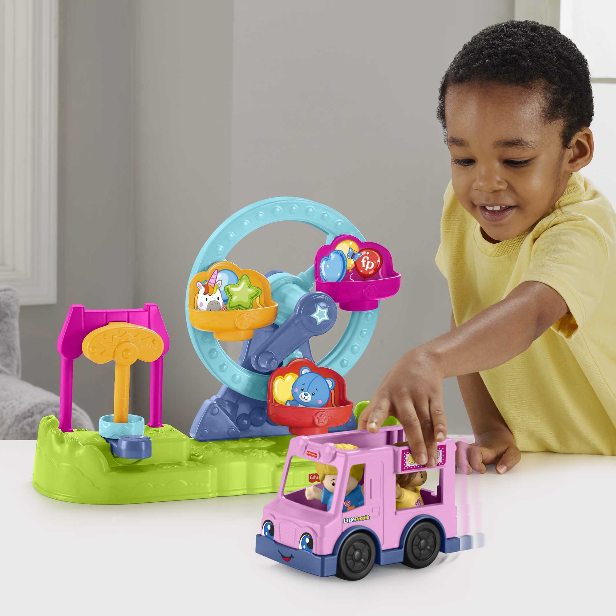 Fisher-Price  Little People  Coffret  Fête Foraine, Grande Roue
