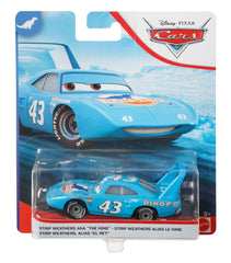 Cars de Disney y Pixar Diecast Vehículo de Juguete Strip Weathers Alias El Rey