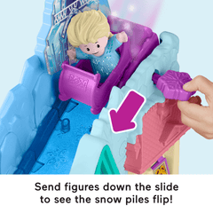 Disney Frozen Arendelle Sledding Adventures Little People Toddler Playset With 2 Figures