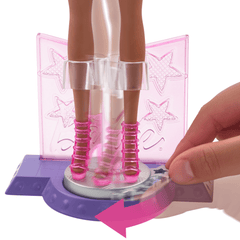 Barbie  Carrières  65Anniversaire  Vedette Pop et 10Accessoires