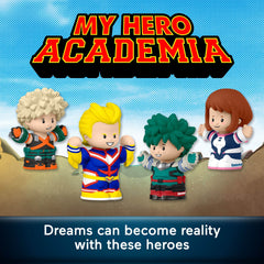 Little People Collector My Hero Academia Anime Series Special Edition Set, 4 Figures