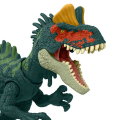 Jurassic World Danger Pack Dinosaur Action Figure Toys, Posable With Physical & Digital Play