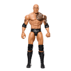 WWE The Rock Action Figure, 6-inch Collectible Superstar With Articulation & Life-Like Look