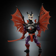 Masters Of Universe Origins Turtles Of Grayskull Ninjor Action Figure, Tmnt MOTU Reptile Wars Toy