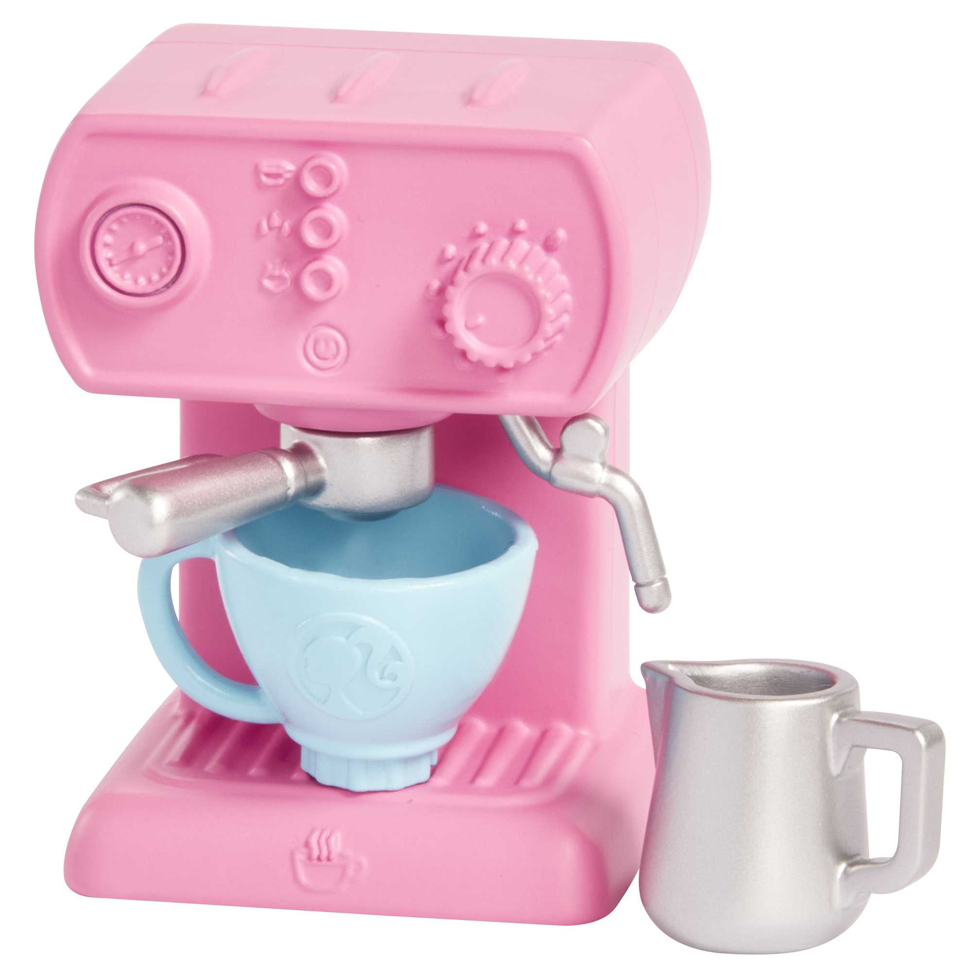 Barbie Chelsea Can Be… Barista Doll And 7 Career-Themed Accessories Including Coffee Maker