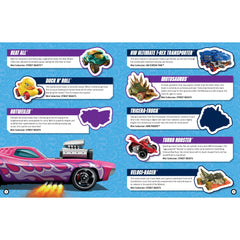Hot Wheels: Giant Sticker Book