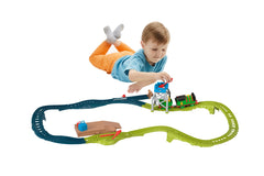 Thomas & Friends Percy's Parcel Loop Motorized Train And Track Set For Preschool Kids