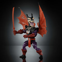 Masters Of Universe Origins Turtles Of Grayskull Ninjor Action Figure, Tmnt MOTU Reptile Wars Toy