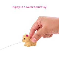 Barbie Toys, Skipper Doll And Waterpark Playset With Working Water Slide And Accessories, First Jobs