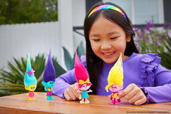 Dreamworks Trolls Fun Fair Surprise Queen Poppy Small Doll inspired By Youtube Series