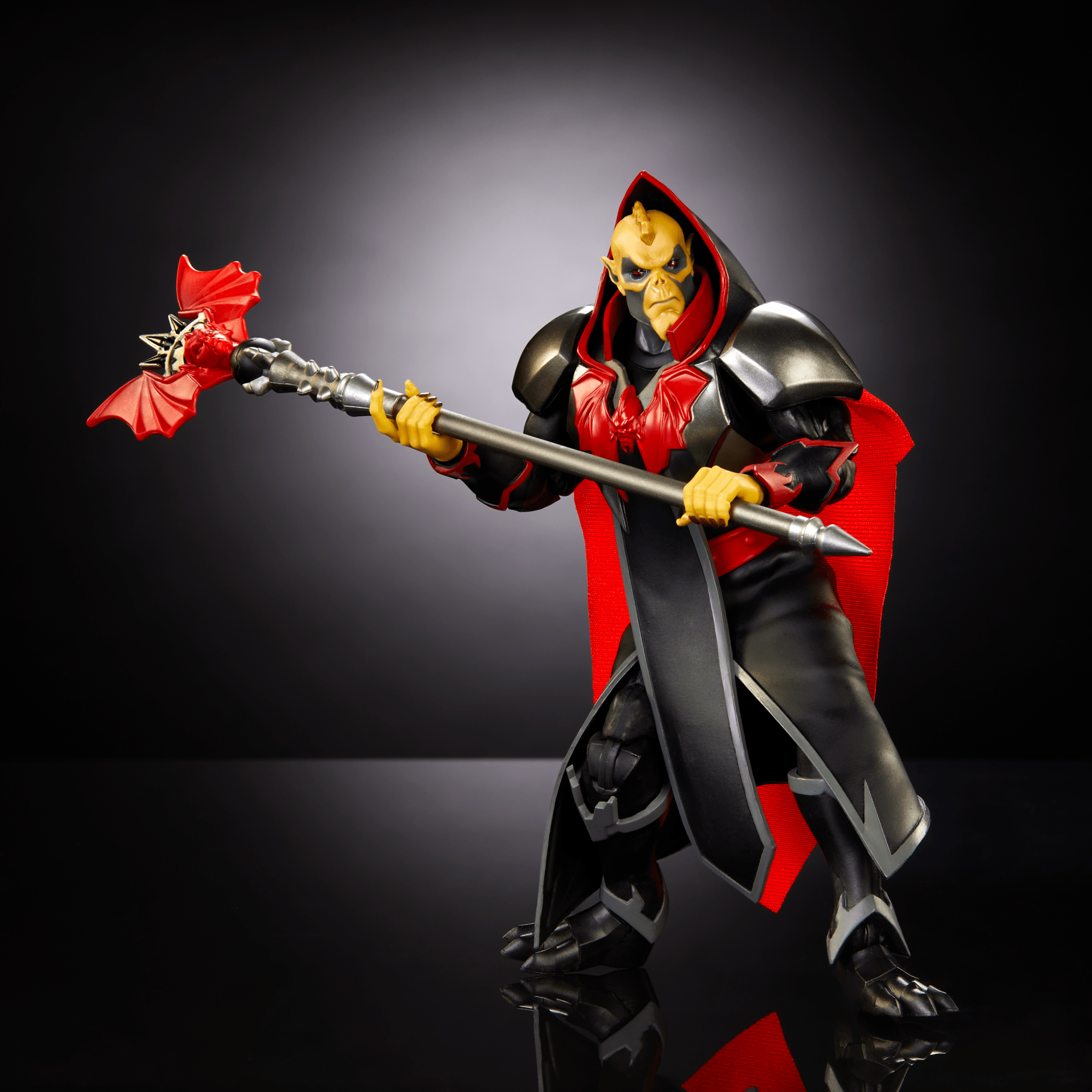 Masters Of The Universe Masterverse Revolution Emperor Hordak Action Figure Toy, 30 Posable Joints