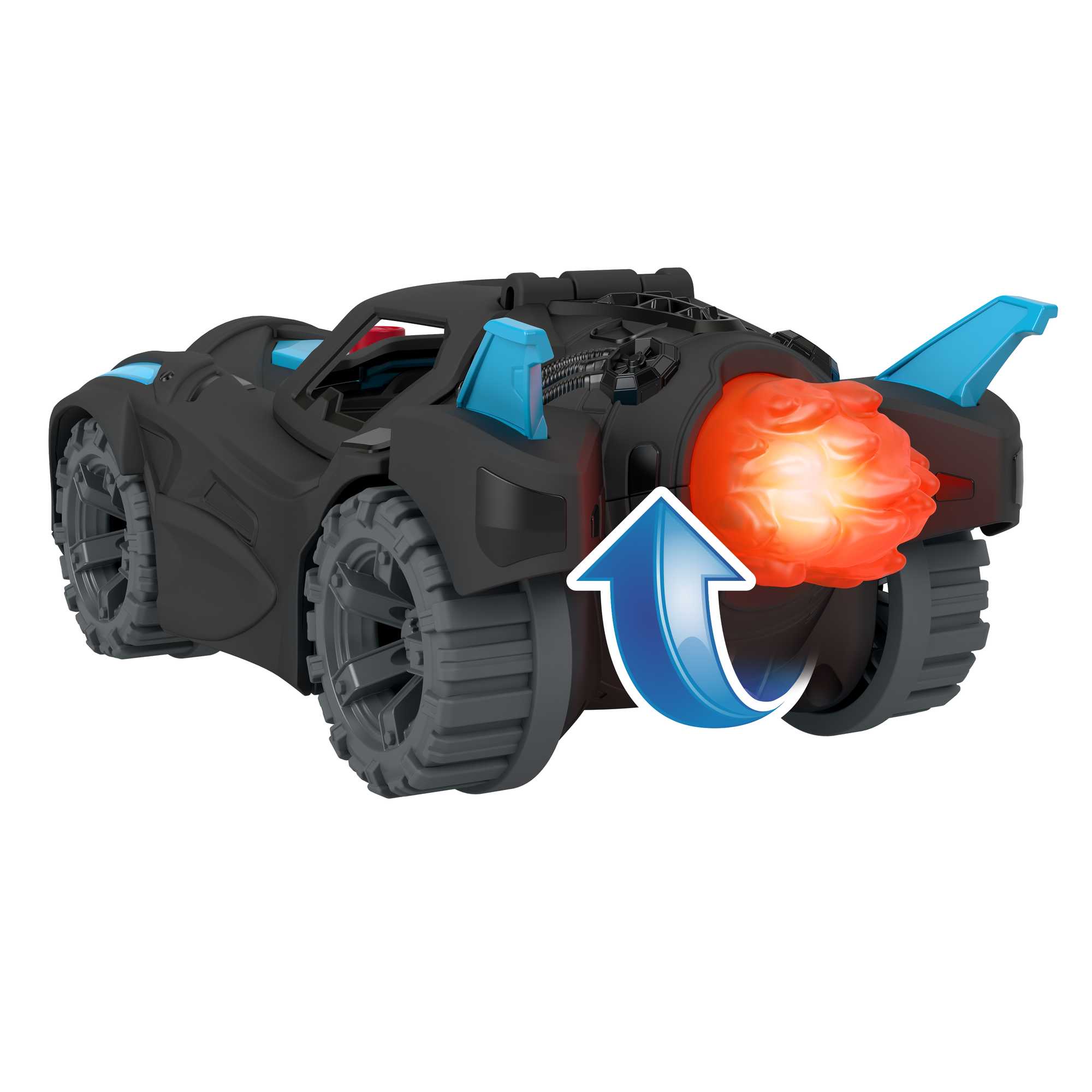 Imaginext DC Super Friends Figura de Ação Batmóvel Bat-Tech Deluxe