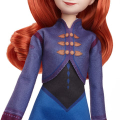 Disney Frozen Ice-Skating Anna Fashion Doll With Skates & Shoes inspired By Frozen: Winter Festival