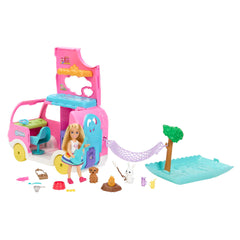 Barbie Vehículo de Juguete Chelsea Nuevo Camper
