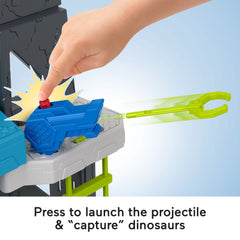 Imaginext Jurassic World Scan & Glow Dino Playset With Lights Sounds & Dinosaur Toys