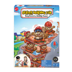 Castors Constructeurs, Jeu Pour Soirées en Famille, Soirées de Jeux