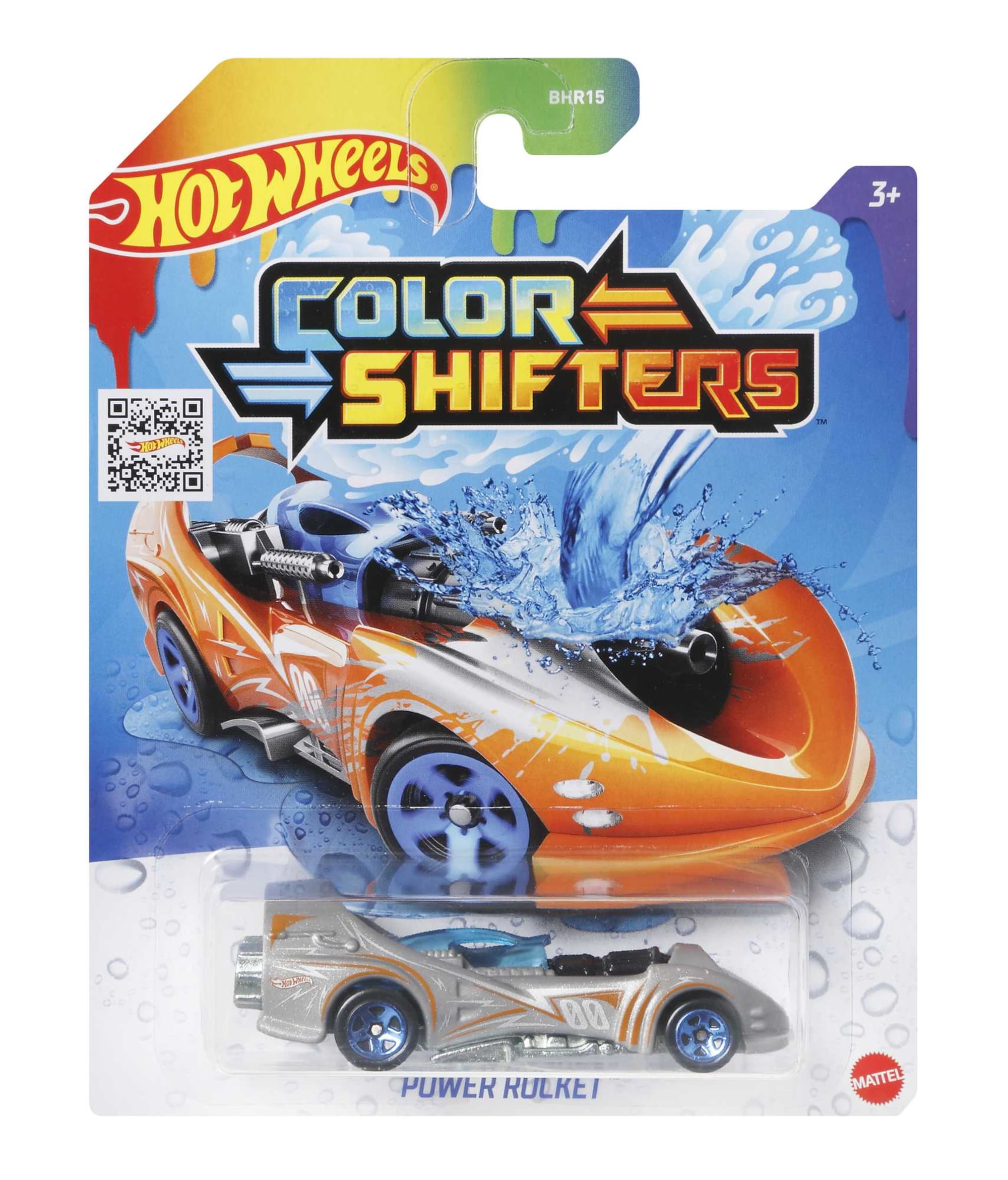 Hot Wheels Diecast Vehículo de Juguete Autos Sorpresa Color Shifters