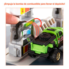 Matchbox Set de Juego Acción Estación de Gasolina