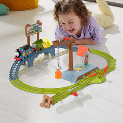 Thomas et ses Amis  Coffret Train et Piste  Livraison de Peinture